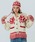 ROSE BUD�i���[�Y�o�b�h�j�́u(CREOLME)NEPAL KNIT CARDIGAN�i�J�[�f�B�K��/�{�����j�v�b�I�t�z���C�g