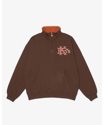 EFG SWEAT HALF ZIP