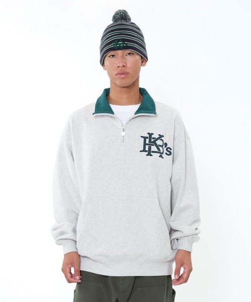 KEBOZ（ケボズ）｜「ハーフジップ ハーフジップ」に該当する