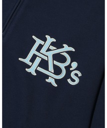 KEBOZ（ケボズ）の「EFG SWEAT HALF ZIP（スウェット）」 - WEAR