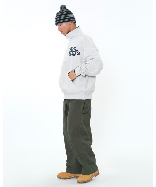 KEBOZ（ケボズ）の「EFG SWEAT HALF ZIP（スウェット）」 - WEAR