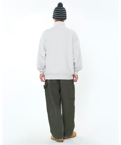 KEBOZ（ケボズ）の「EFG SWEAT HALF ZIP（スウェット）」 - WEAR