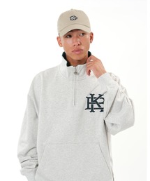 KEBOZ（ケボズ）の「EFG SWEAT HALF ZIP（スウェット）」 - WEAR