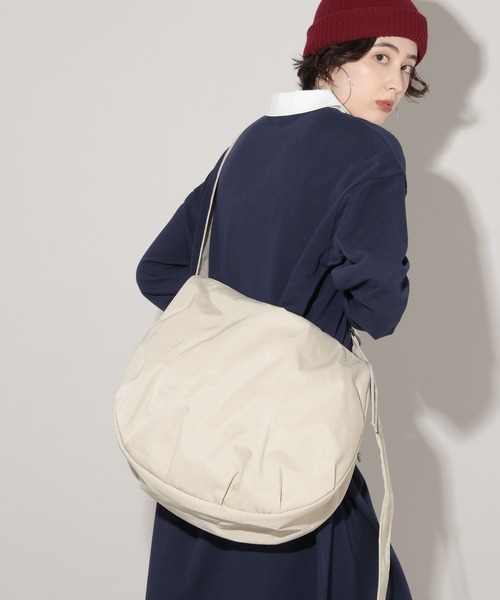GEORGE'S（ジョージズ）の「ナイロンショルダーBAG（ショルダーバッグ・レディース・ライトベージュ/ブラック/ブラウン・FREE）」の12枚目の写真
