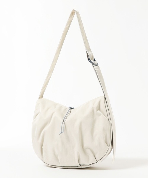 GEORGE'S（ジョージズ）の「ナイロンショルダーBAG（ショルダーバッグ・レディース・ライトベージュ/ブラック/ブラウン・FREE）」の18枚目の写真