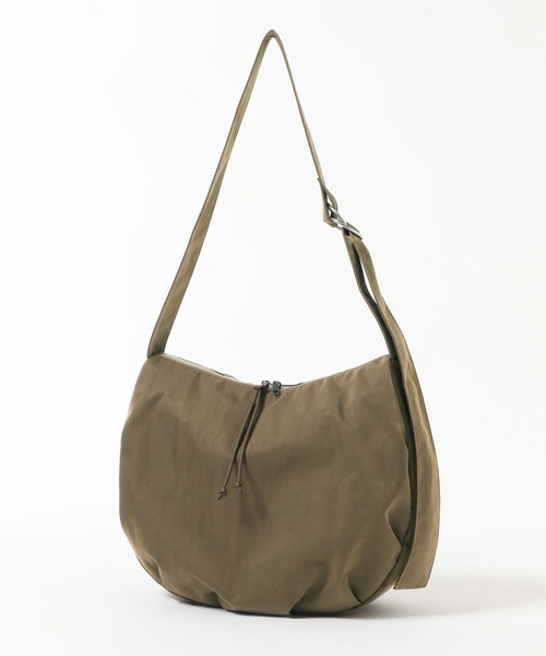 GEORGE'S（ジョージズ）の「ナイロンショルダーBAG（ショルダーバッグ・レディース・ライトベージュ/ブラック/ブラウン・FREE）」の19枚目の写真