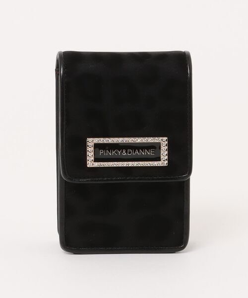 PINKY&DIANNE(ピンキー＆ダイアン) ソフトレオパード シガレットケース