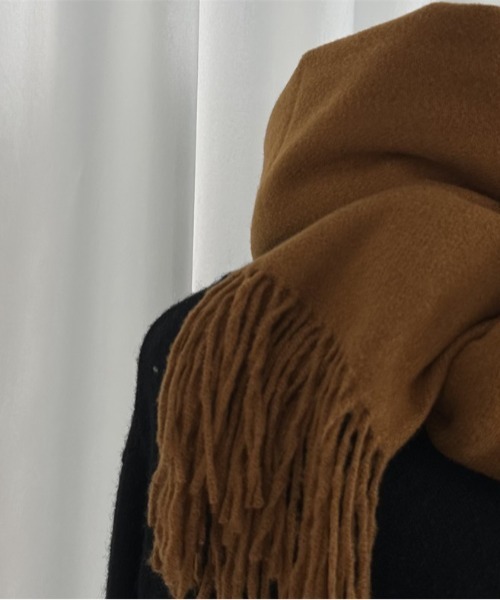 REBALANCE（リバランス）の「無地マフラー（マフラー・レディース・O/J/H/A/E/D/I/G/B/N/M/L/K・FREE）」の14枚目の写真