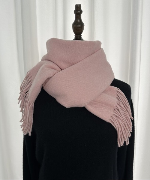 REBALANCE（リバランス）の「無地マフラー（マフラー・レディース・O/J/H/A/E/D/I/G/B/N/M/L/K・FREE）」の15枚目の写真