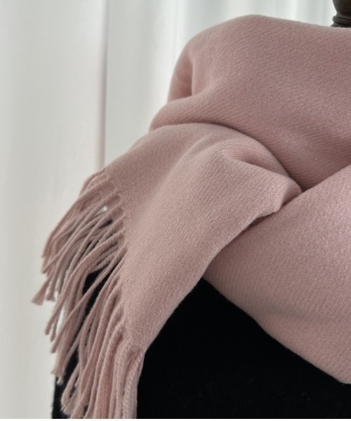 REBALANCE（リバランス）の「無地マフラー（マフラー・レディース・O/J/H/A/E/D/I/G/B/N/M/L/K・FREE）」の16枚目の写真