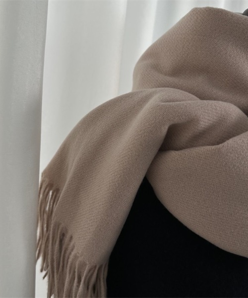 REBALANCE（リバランス）の「無地マフラー（マフラー・レディース・O/J/H/A/E/D/I/G/B/N/M/L/K・FREE）」の17枚目の写真