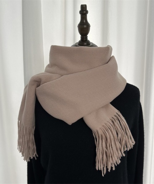 REBALANCE（リバランス）の「無地マフラー（マフラー・レディース・O/J/H/A/E/D/I/G/B/N/M/L/K・FREE）」の18枚目の写真