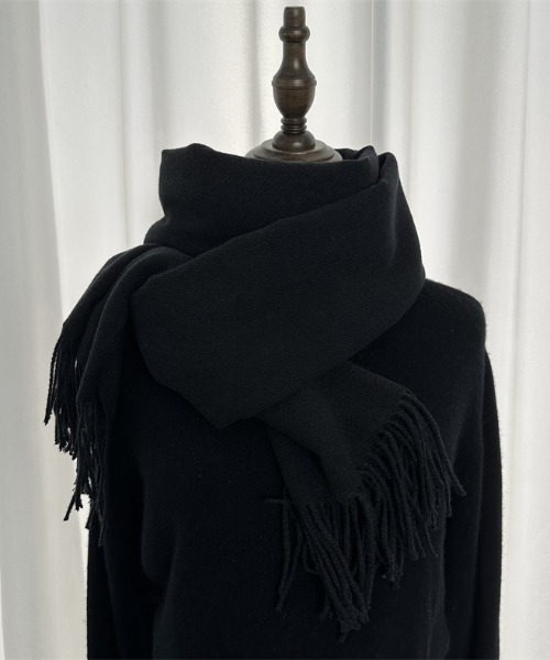 REBALANCE（リバランス）の「無地マフラー（マフラー・レディース・O/J/H/A/E/D/I/G/B/N/M/L/K・FREE）」の19枚目の写真