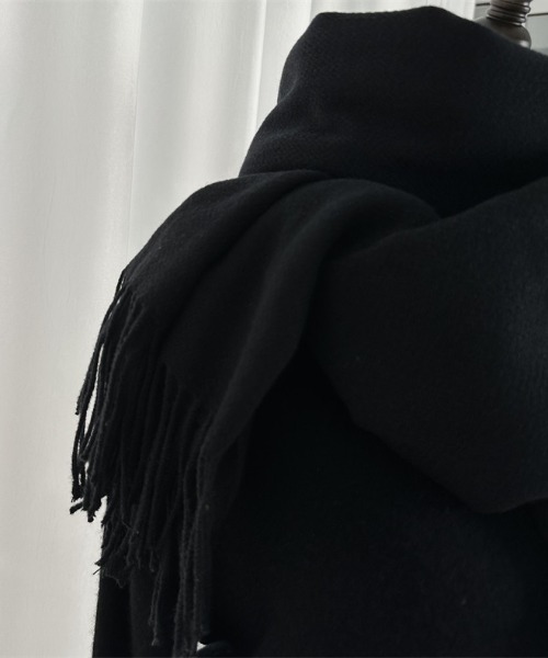 REBALANCE（リバランス）の「無地マフラー（マフラー・レディース・O/J/H/A/E/D/I/G/B/N/M/L/K・FREE）」の20枚目の写真