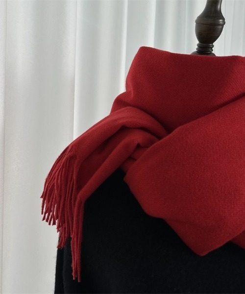 REBALANCE（リバランス）の「無地マフラー（マフラー・レディース・O/J/H/A/E/D/I/G/B/N/M/L/K・FREE）」の22枚目の写真