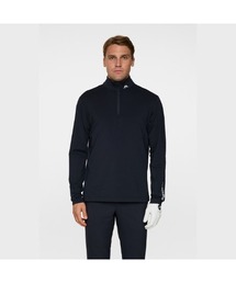 【J.LINDEBERG/GOLF】クォータージップミッドレイヤー