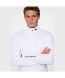 【J.LINDEBERG/GOLF】クォータージップミッドレイヤー