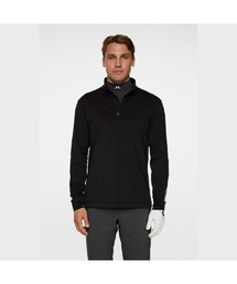 J.LINDEBERG（ジェイリンドバーグ）の「【J.LINDEBERG/GOLF】クォータージップミッドレイヤー（シャツ/ブラウス）」