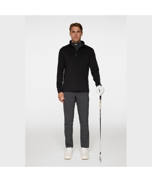 J.LINDEBERG（ジェイリンドバーグ）の「【J.LINDEBERG/GOLF】クォータージップミッドレイヤー（シャツ/ブラウス・メンズ・パープル/ネイビー/ブラック/カーキ/レッド/ホワイト・M）」の15枚目の写真