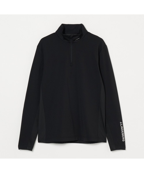 J.LINDEBERG（ジェイリンドバーグ）の「【J.LINDEBERG/GOLF】クォータージップミッドレイヤー（シャツ/ブラウス・メンズ・パープル/ネイビー/ブラック/カーキ/レッド/ホワイト・M）」の17枚目の写真