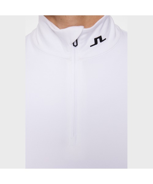 J.LINDEBERG（ジェイリンドバーグ）の「【J.LINDEBERG/GOLF】クォータージップミッドレイヤー（シャツ/ブラウス・メンズ・パープル/ネイビー/ブラック/カーキ/レッド/ホワイト・M）」の10枚目の写真