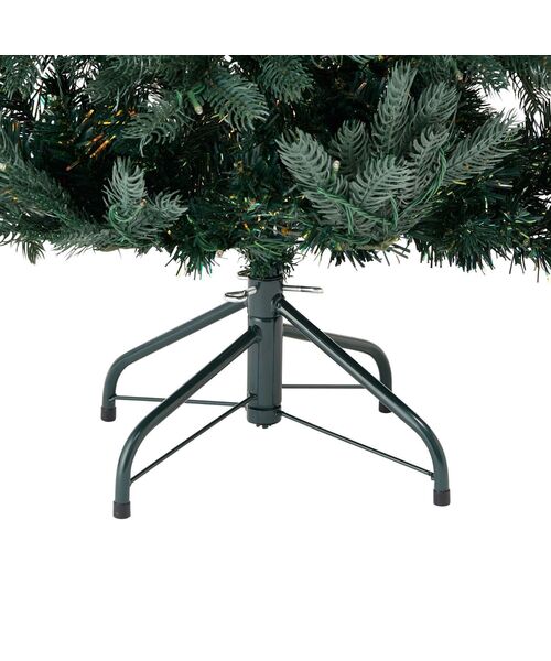 セール】LED140球付き クリスマスツリー 120cm ダークグリーン