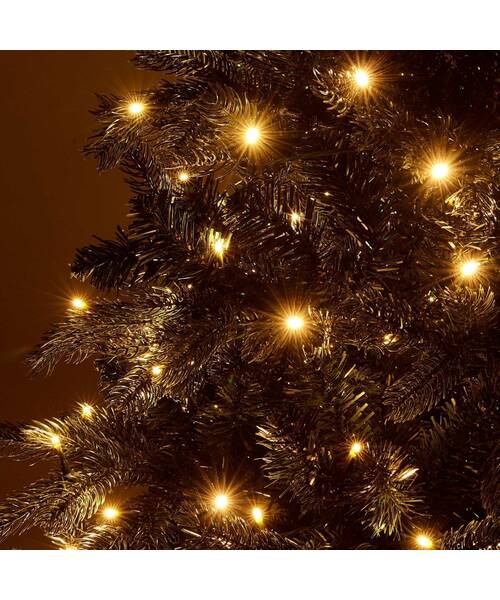 セール】LED140球付き クリスマスツリー 120cm ダークグリーン