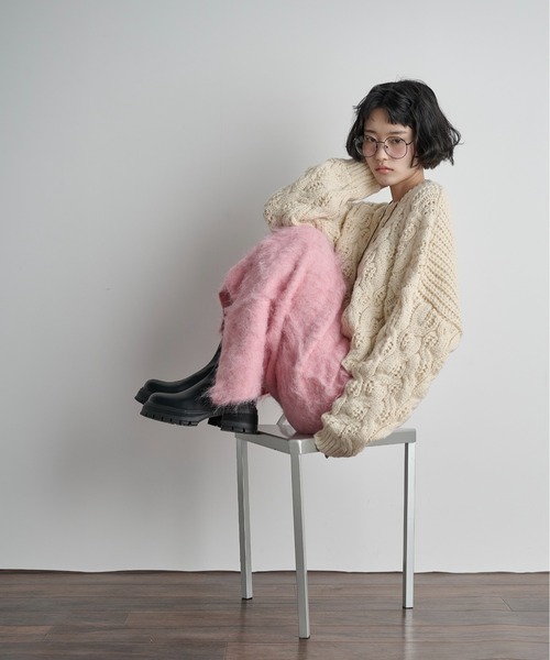 THE YOn(ザヨン)の「バックジッププラットロングブーツ(ブーツ・レディース・ブラック/ブラウン・37/38/39)」の12枚目の写真