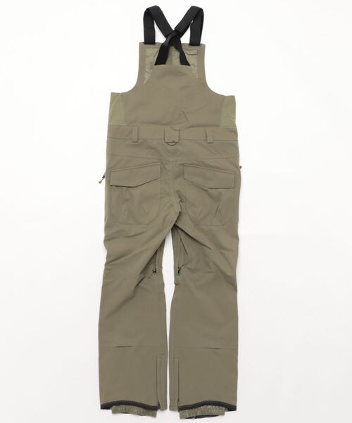 BURTON(バートン)の「リザーブ 2L ビブパンツ(その他パンツ・メンズ・モスグリーン・S/M)」の9枚目の写真