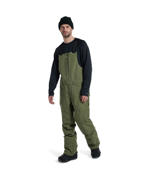 BURTON(バートン)の「リザーブ 2L ビブパンツ(その他パンツ・メンズ・モスグリーン・S/M)」の2枚目の写真