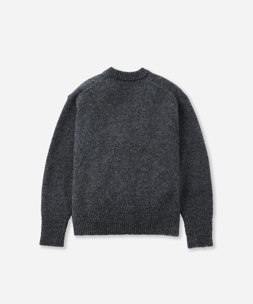 Saturdays NYC（サタデーズ ニューヨークシティ ）の「Nicholas Low Gage V Neck Sweater（ニット/セーター・メンズ・オリーブ/チャコールグレー・M/XL/L）」の21枚目の写真