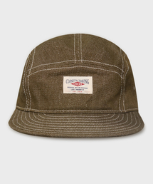 CHICKS（チックス）の「ヴィンテージフロントパッチキャンプキャップブラウン（キャップ）」