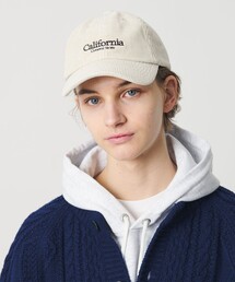 California General Store | ＜CGS.＞コーデュロイ ロゴキャップ(キャップ)