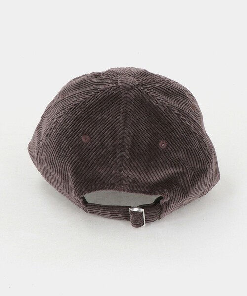 California General Store（California General Store）の「＜CGS.＞コーデュロイ ロゴキャップ（キャップ・メンズ・ネイビー/ダークブラウン/オフホワイト・FREE）」の10枚目の写真