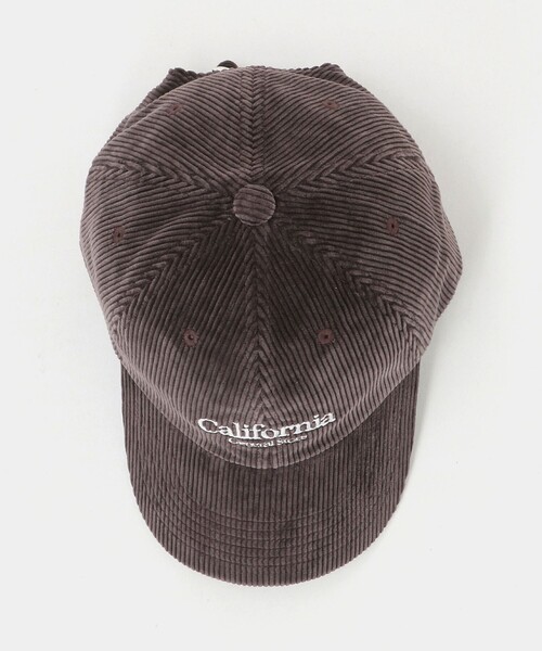 California General Store（California General Store）の「＜CGS.＞コーデュロイ ロゴキャップ（キャップ・メンズ・ネイビー/ダークブラウン/オフホワイト・FREE）」の11枚目の写真
