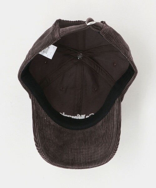 California General Store（California General Store）の「＜CGS.＞コーデュロイ ロゴキャップ（キャップ・メンズ・ネイビー/ダークブラウン/オフホワイト・FREE）」の12枚目の写真