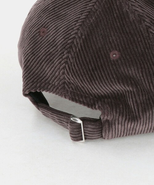 California General Store（California General Store）の「＜CGS.＞コーデュロイ ロゴキャップ（キャップ・メンズ・ネイビー/ダークブラウン/オフホワイト・FREE）」の13枚目の写真