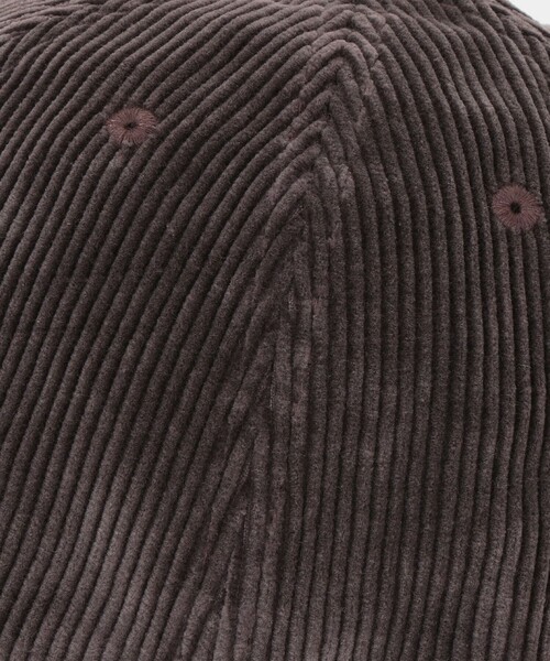 California General Store（California General Store）の「＜CGS.＞コーデュロイ ロゴキャップ（キャップ・メンズ・ネイビー/ダークブラウン/オフホワイト・FREE）」の15枚目の写真