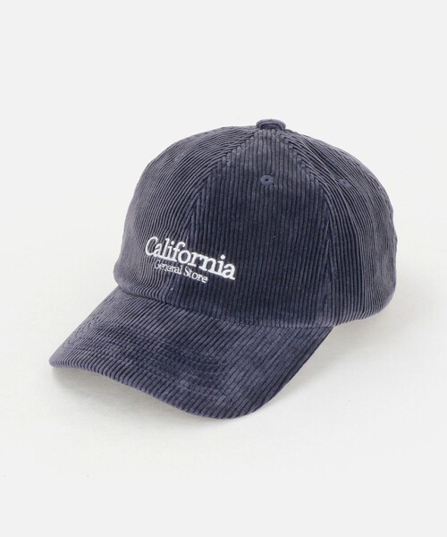California General Store（California General Store）の「＜CGS.＞コーデュロイ ロゴキャップ（キャップ・メンズ・ネイビー/ダークブラウン/オフホワイト・FREE）」の16枚目の写真