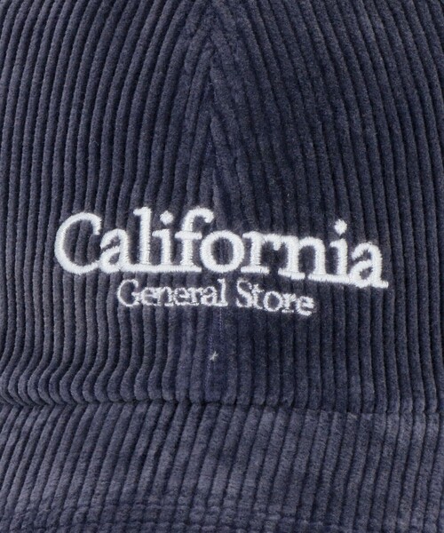 California General Store（California General Store）の「＜CGS.＞コーデュロイ ロゴキャップ（キャップ・メンズ・ネイビー/ダークブラウン/オフホワイト・FREE）」の18枚目の写真