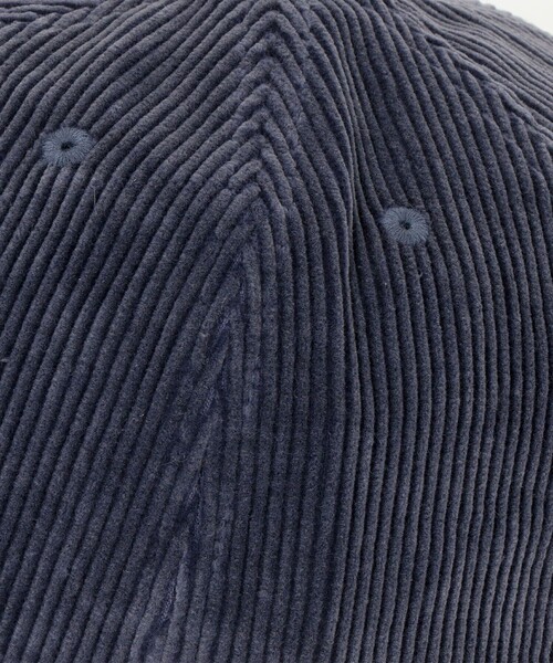 California General Store（California General Store）の「＜CGS.＞コーデュロイ ロゴキャップ（キャップ・メンズ・ネイビー/ダークブラウン/オフホワイト・FREE）」の19枚目の写真