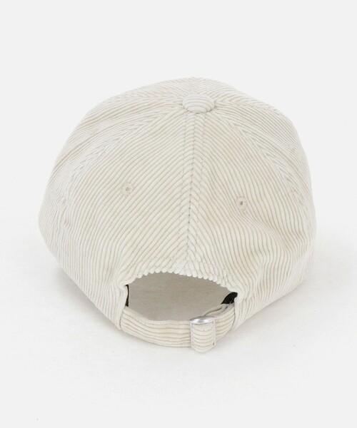 California General Store（California General Store）の「＜CGS.＞コーデュロイ ロゴキャップ（キャップ・メンズ・ネイビー/ダークブラウン/オフホワイト・FREE）」の21枚目の写真