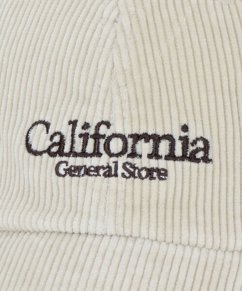 California General Store（California General Store）の「＜CGS.＞コーデュロイ ロゴキャップ（キャップ・メンズ・ネイビー/ダークブラウン/オフホワイト・FREE）」の22枚目の写真