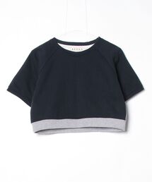 MARNI（マルニ）の「ボーダー柄半袖カットソー（Tシャツ/カットソー）」