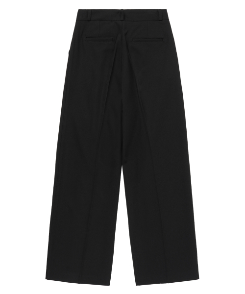 CNVS（ベティ ブープ）の「キャンバスストレートフィットスラックス_ブラック（スラックス・レディース・ブラック・SMALL/MEDIUM/LARGE）」の2枚目の写真