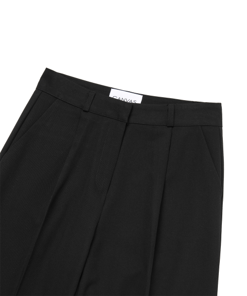 CNVS（ベティ ブープ）の「キャンバスストレートフィットスラックス_ブラック（スラックス・レディース・ブラック・SMALL/MEDIUM/LARGE）」の3枚目の写真