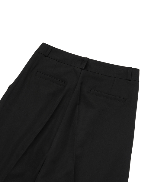 CNVS（ベティ ブープ）の「キャンバスストレートフィットスラックス_ブラック（スラックス・レディース・ブラック・SMALL/MEDIUM/LARGE）」の5枚目の写真