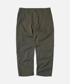 ATON/エイトン】KYOTO TSURIZOME COTTON WIDE EAZY CARGO PANTS