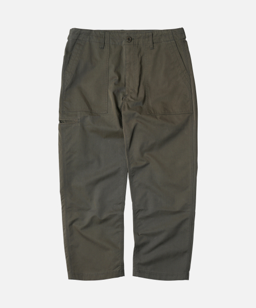 FRIZMWORKS(フリズムワークス)の「CN FATIGUE PANTS _ OLIVE(その他パンツ・メンズ・その他・MEDIUM/LARGE/X-LARGE/SMALL)」の1枚目の写真