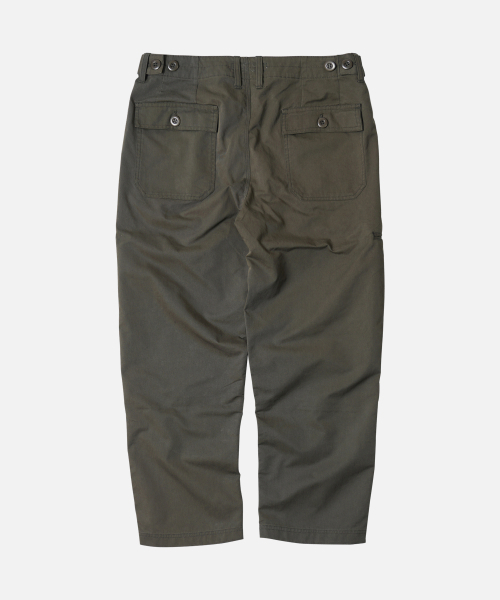 FRIZMWORKS(フリズムワークス)の「CN FATIGUE PANTS _ OLIVE(その他パンツ・メンズ・その他・MEDIUM/LARGE/X-LARGE/SMALL)」の3枚目の写真